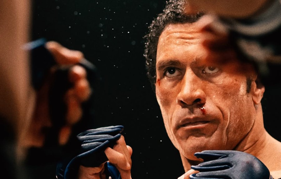 Reprodução/Instagram: @therock