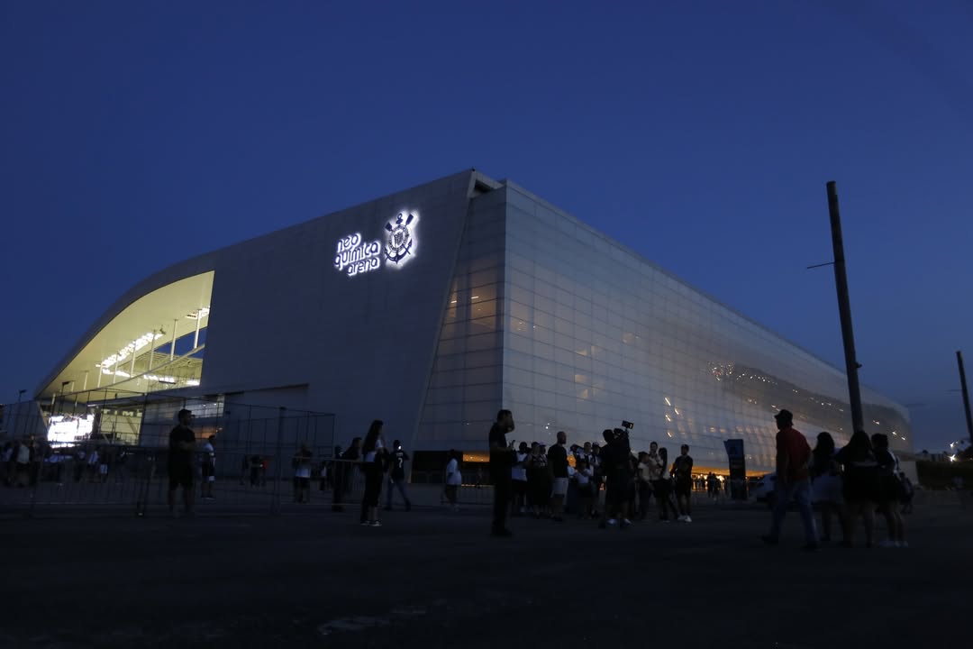 Reprodução/Instagram @neoquimicaarena