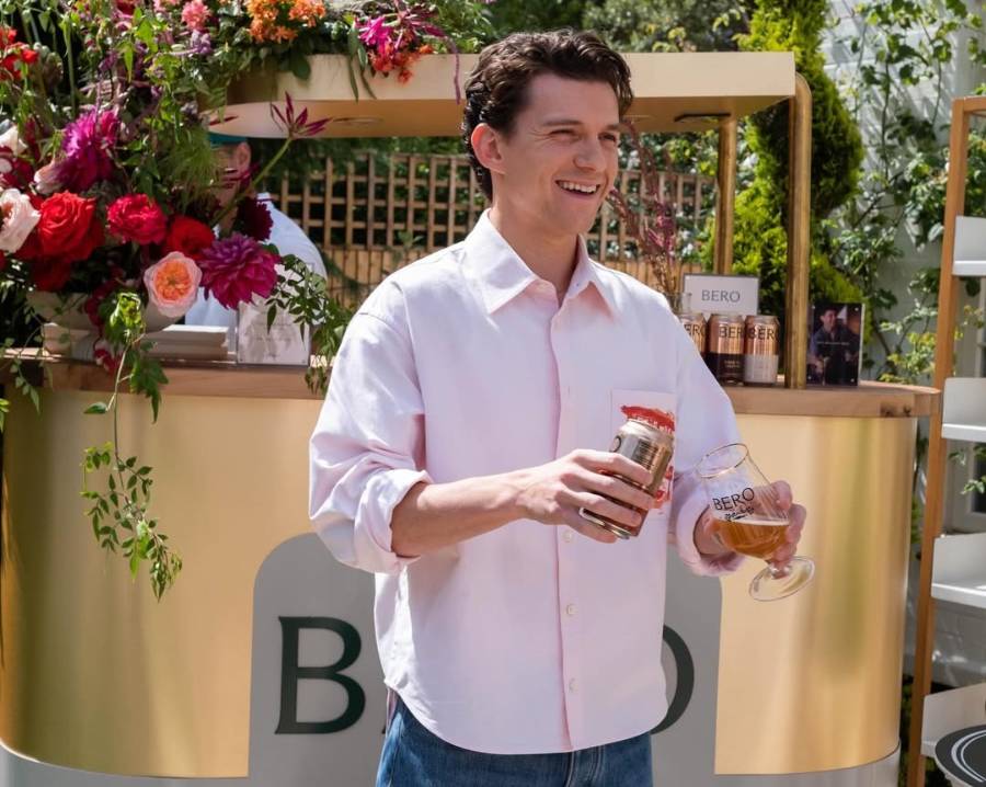 Reprodução/Instagram @tomholland2013
