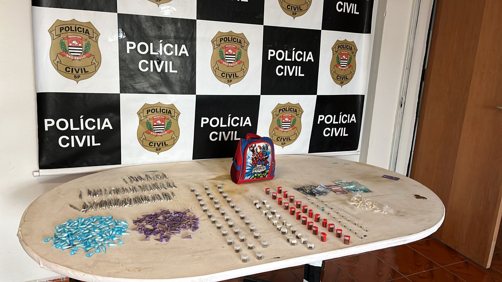 Divulgação/Polícia Civil