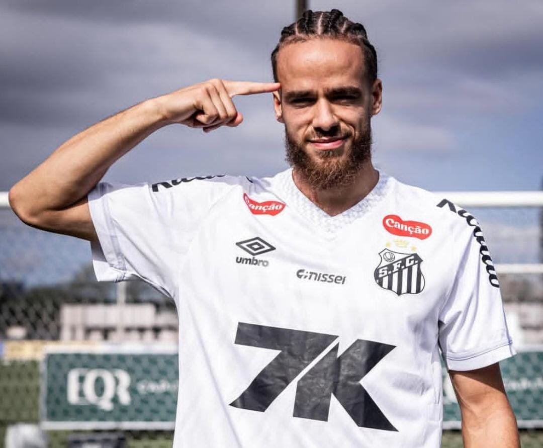 Divulgação/Santos FC