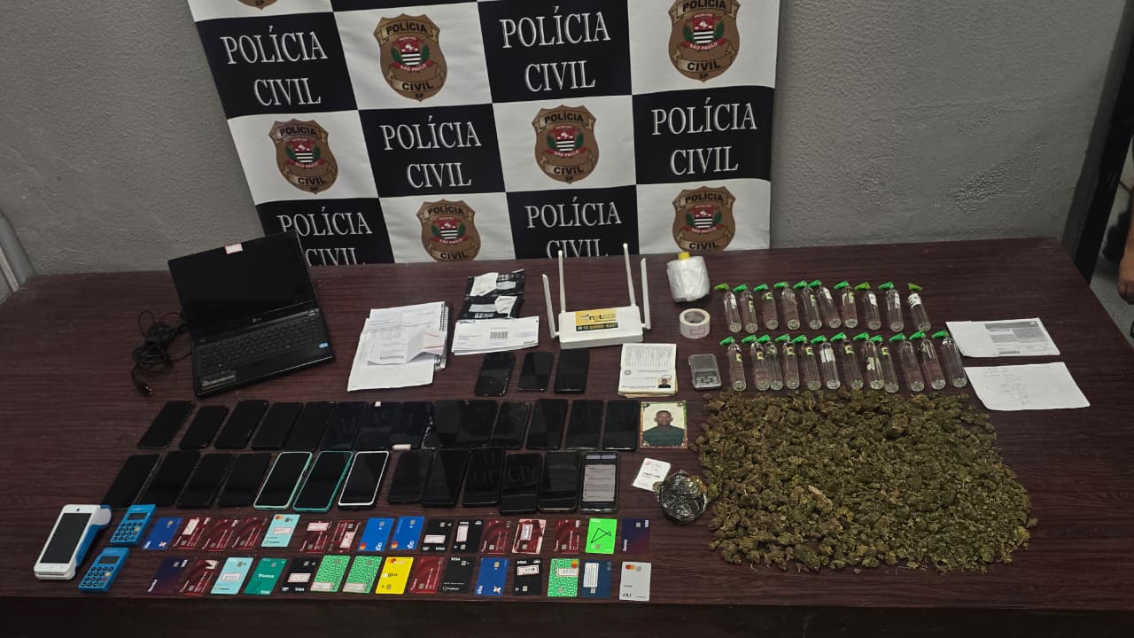 Divulgação/Polícia Civil