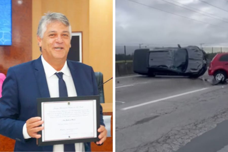 Divulgação/Câmara de Mongaguá e Reprodução/Praia Grande Mil Grau