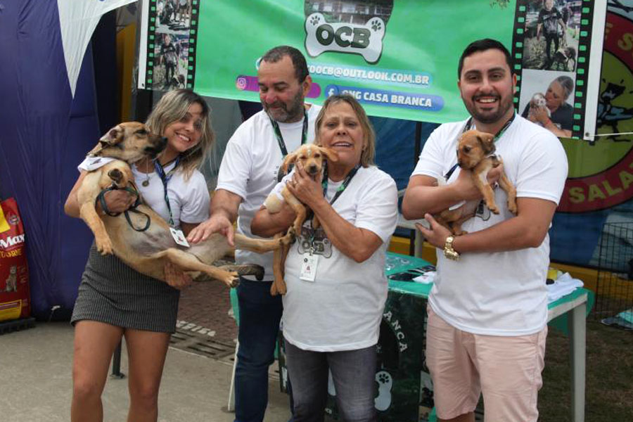 Carlos Nogueira/Divulgação Prefeitura de Santos