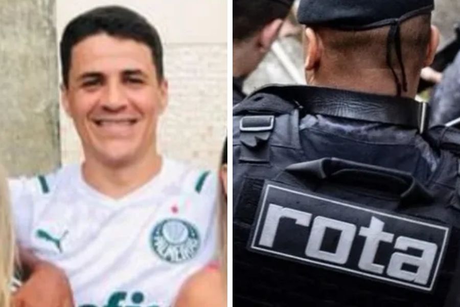 Reprodução/Redes sociais e Divulgação/PM (imagem ilustrativa)