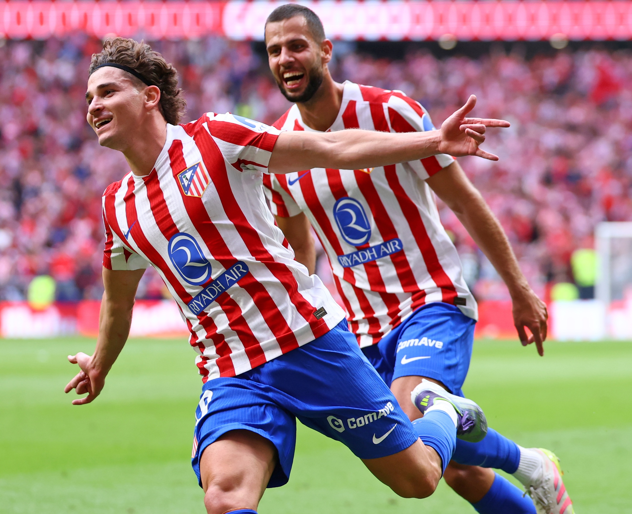 Reprodução/X @Atleti