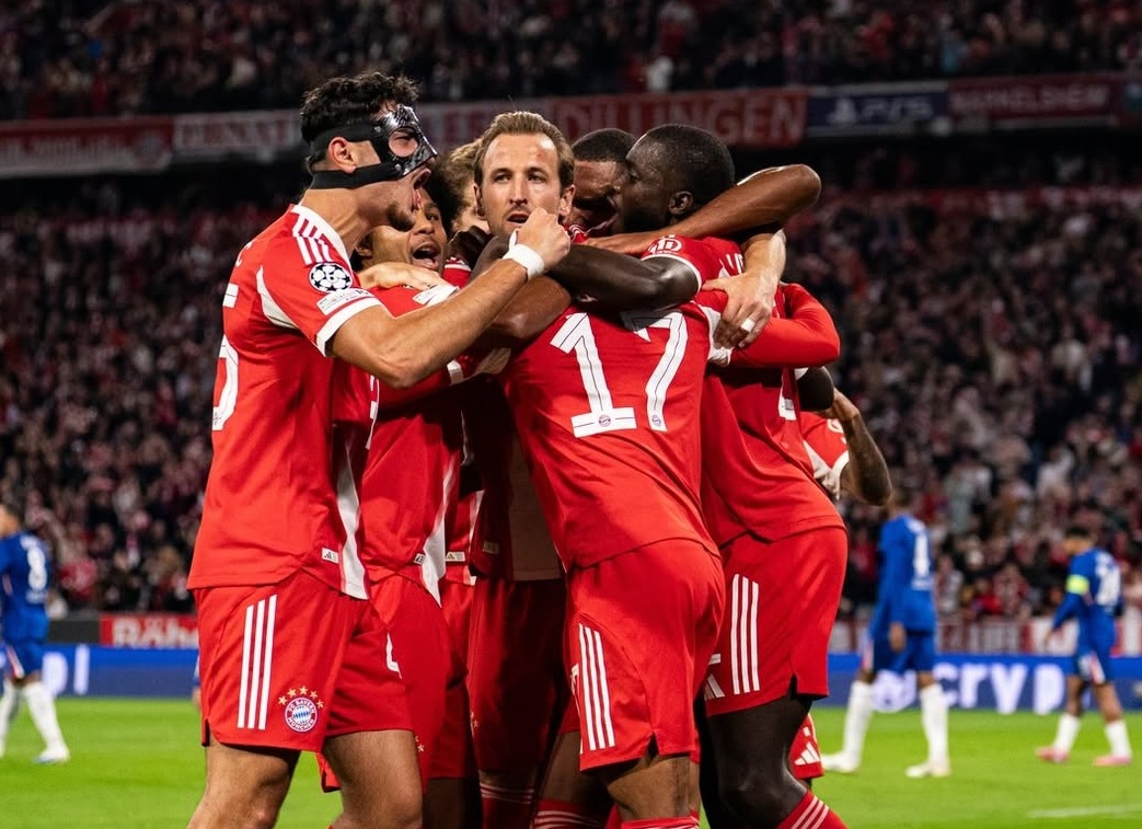 Reprodução/Instagram @fcbayern