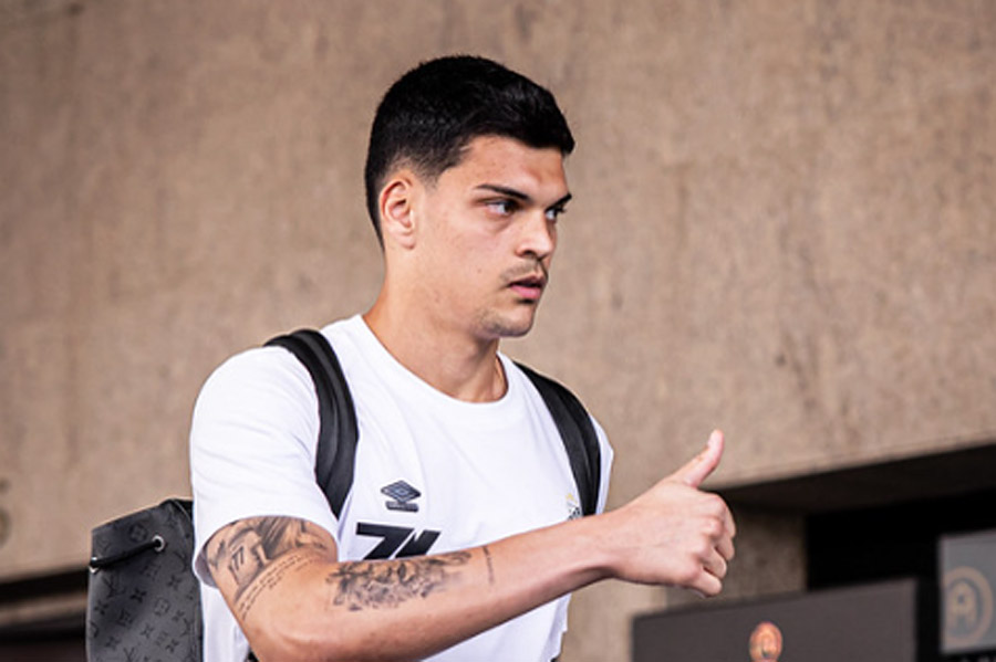 Raul Baretta/Divulgação Santos FC