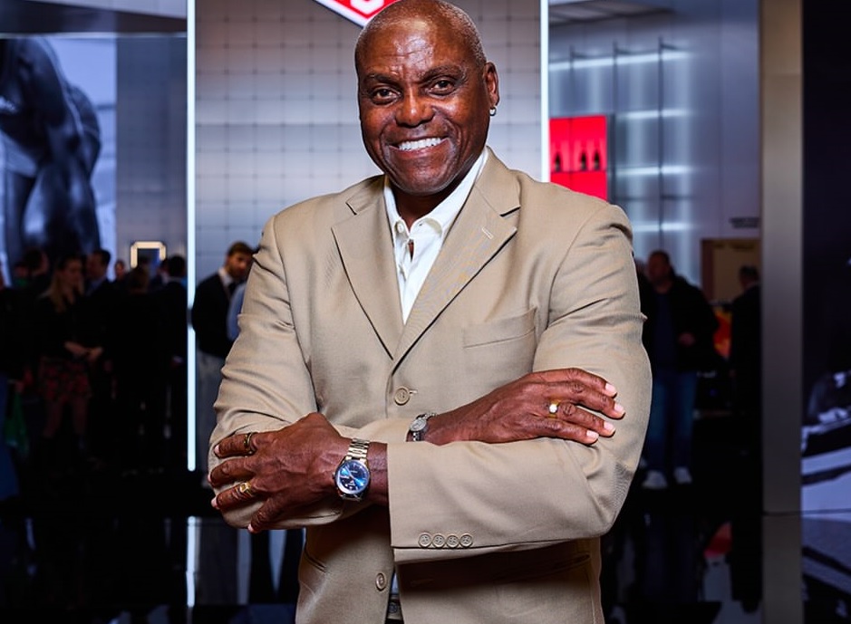 Reprodução/Instagram @carl_lewis_official