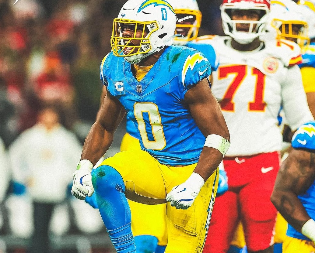 Reprodução/Instagram @chargers