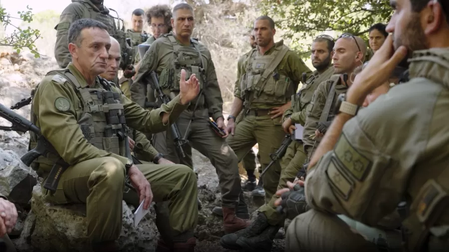 Divulgação/Forças de Defesa de Israel