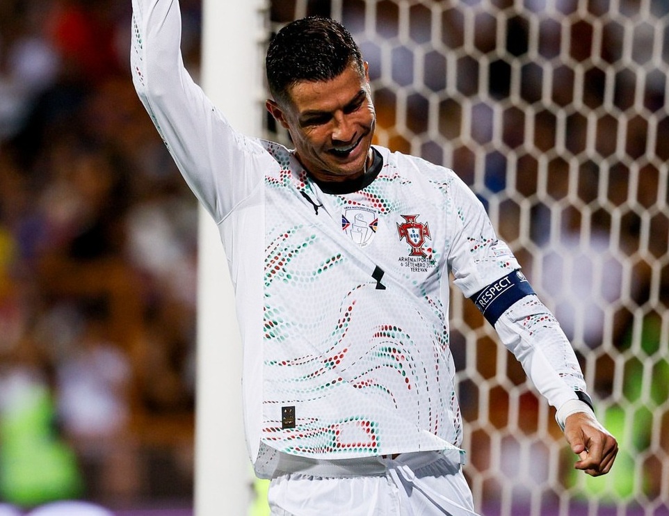 Reprodução/Instagram @cristiano