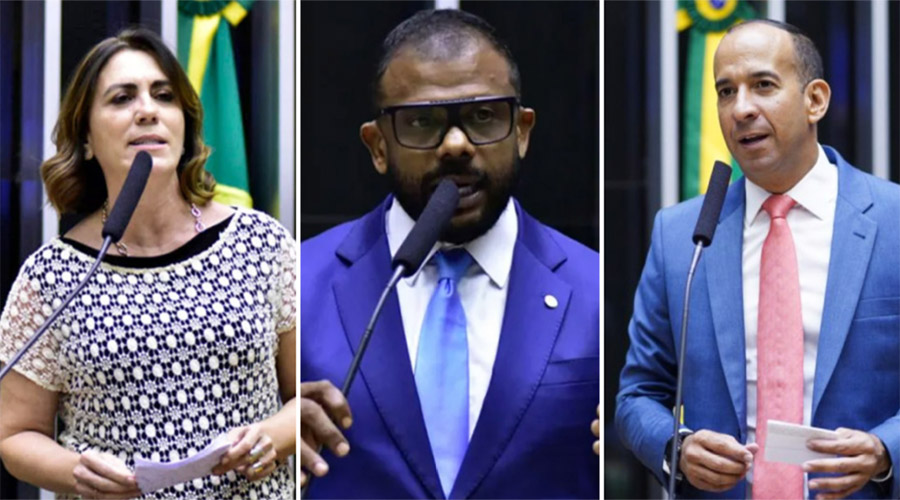 Montagem/Fotos: Arquivo/Câmara dos Deputados