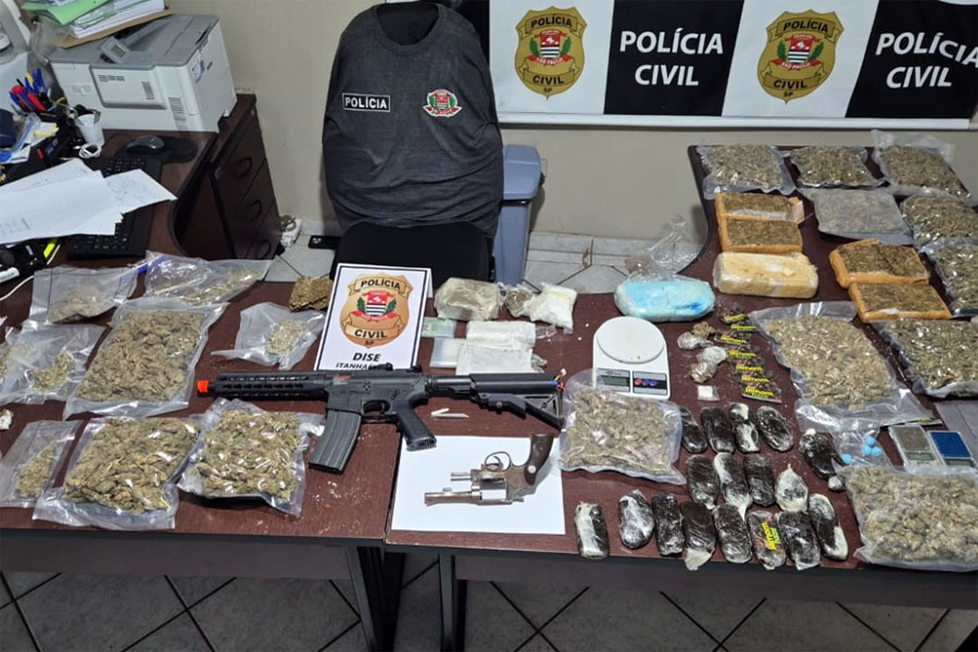 Divulgação/Polícia Civil