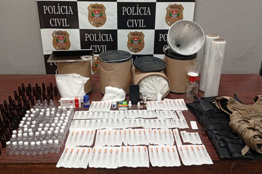 Divulgação/Polícia Civil