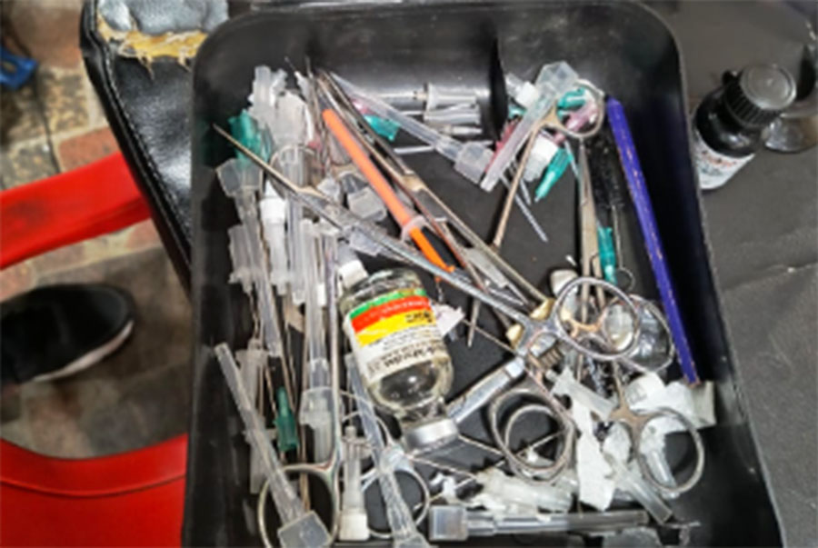 Divulgação/Polícia Civil