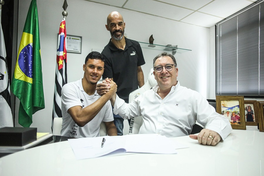 Reinaldo Campos/Santos FC