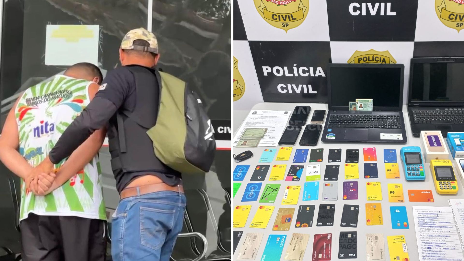 Divulgação/Polícia Civil