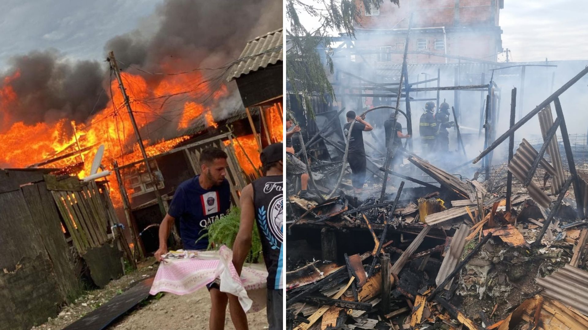 Reprodução e Divulgação/Defesa Civil