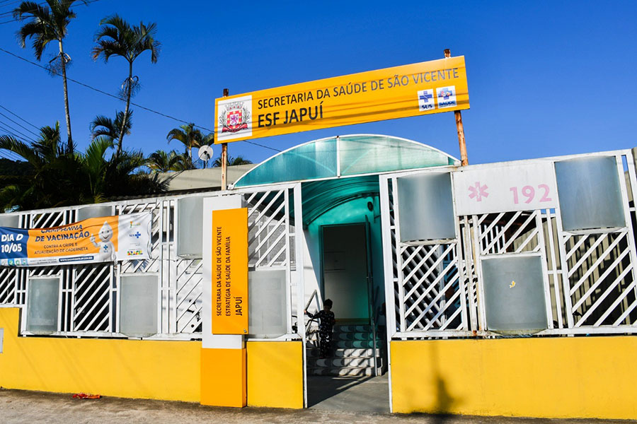 Divulgação/Prefeitura de São Vicente