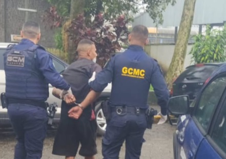 Divulgação/GCM Cubatão