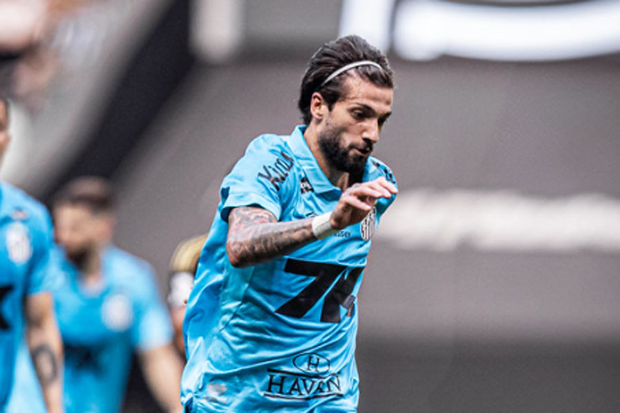 Raul Baretta/Divulgação Santos FC