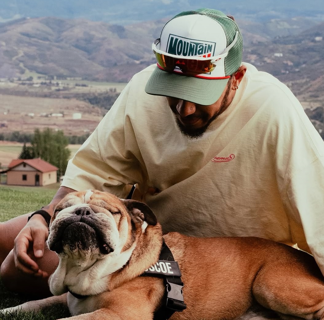 Reprodução/Instagram @lewishamilton