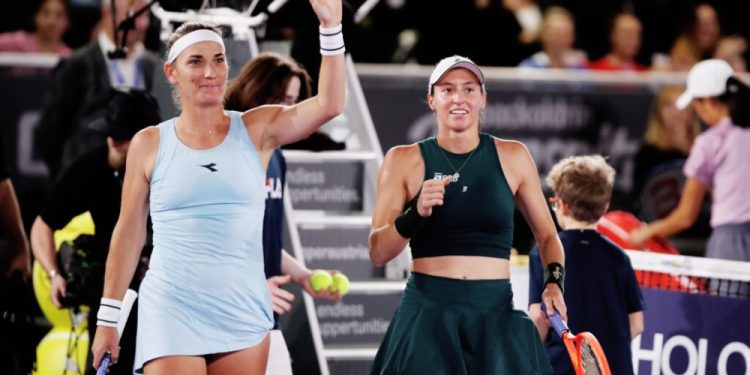  Divulgação/WTA Linz/Matthias Hauer