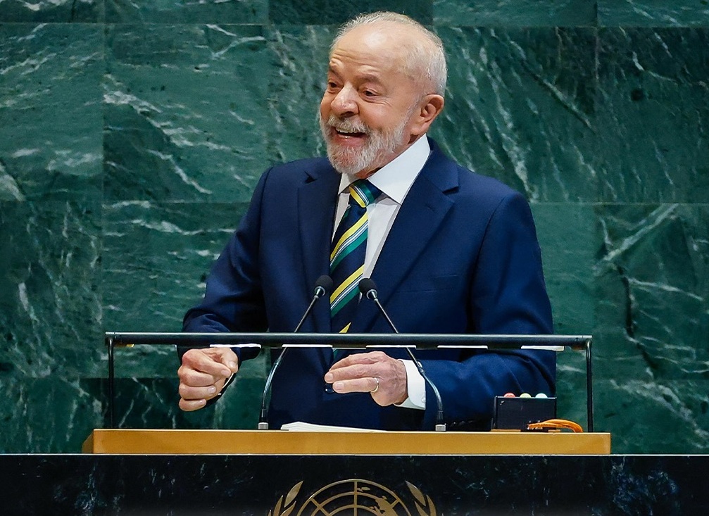 Reprodução/Instagram @lulaoficial