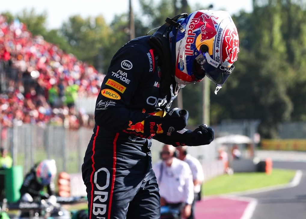 Reprodução/Instagram @maxverstappen1