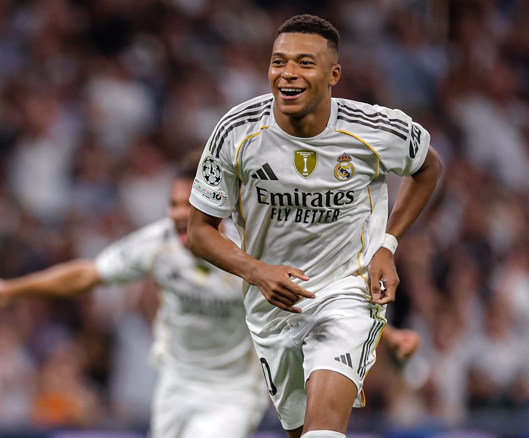 Reprodução/Instagram @realmadrid 