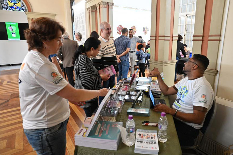 Henrique Teixeira/Divulgação Prefeitura de Santos