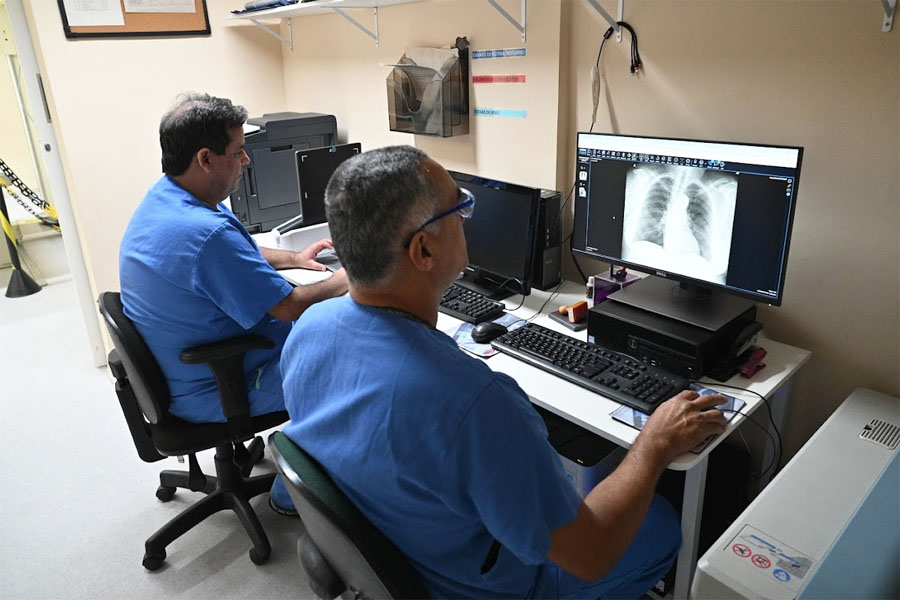 Henrique Teixeira/Divulgação Prefeitura de Santos