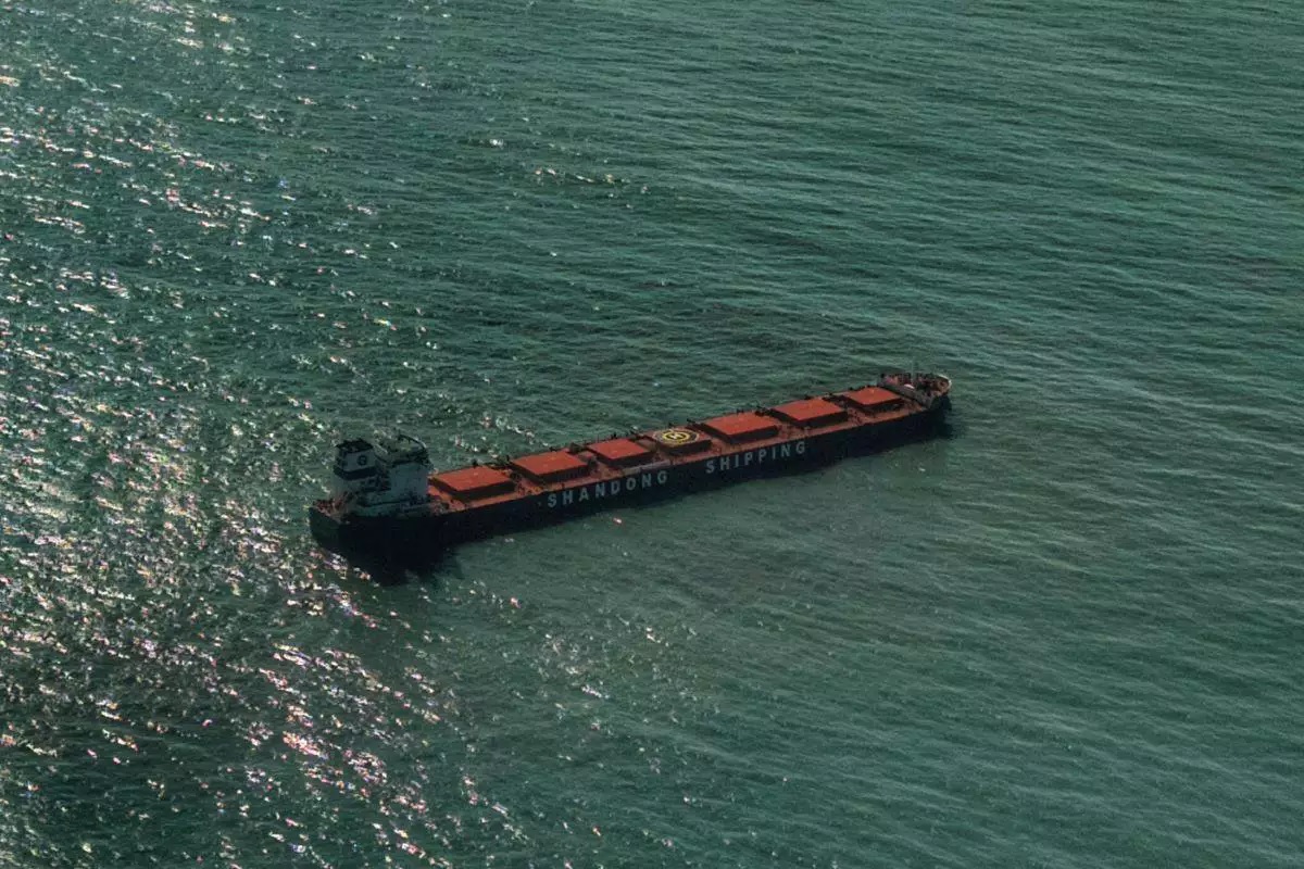 Reprodução/Drone Litoral