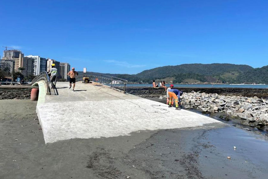 Divulgação/Prefeitura de Santos