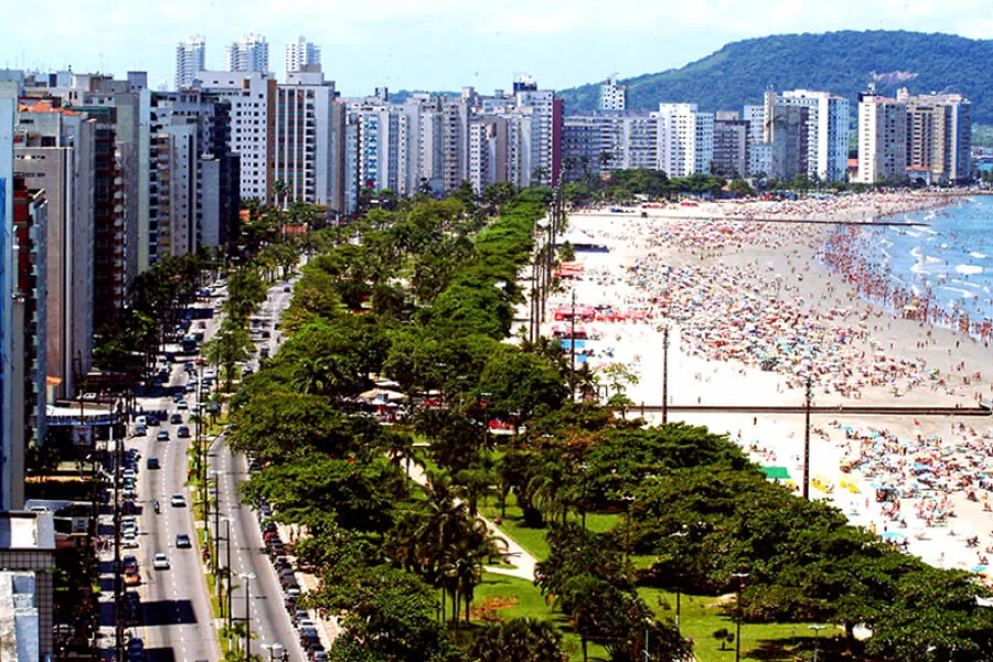 Divulgação/Turismo Santos