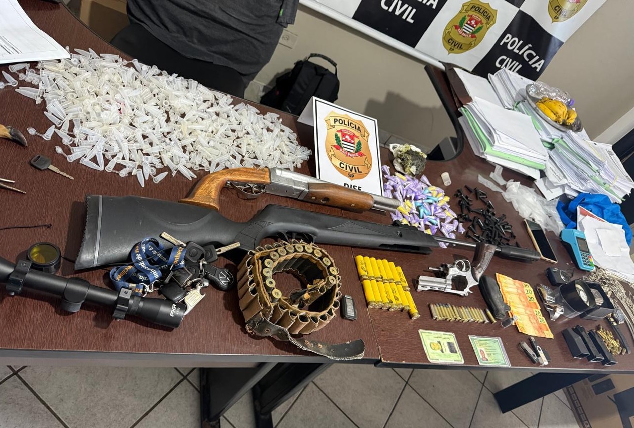 Divulgação/Polícia Civil