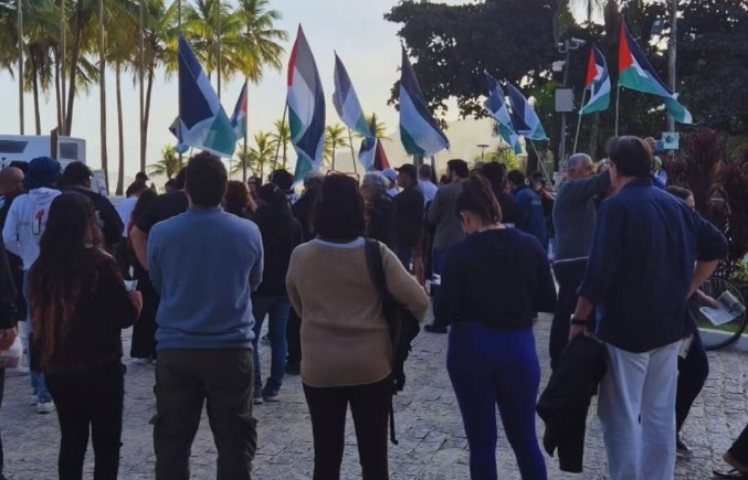 Reprodução/Instagram/@palestinalivre.bs