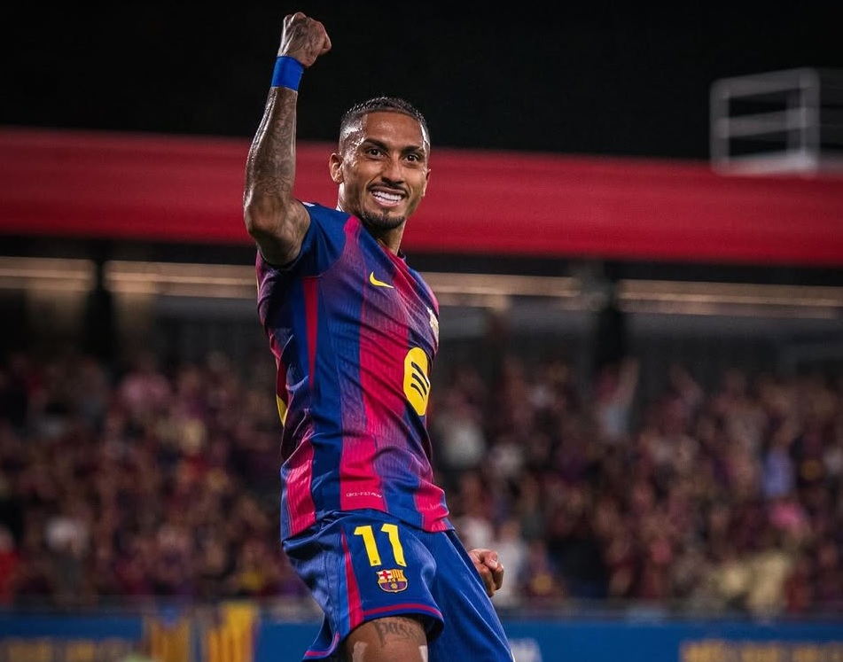 Reprodução/Instagram @raphinha