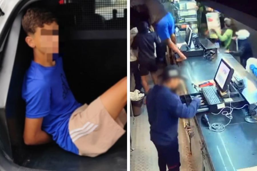 Divulgação/GCM e Reprodução/Redes sociais