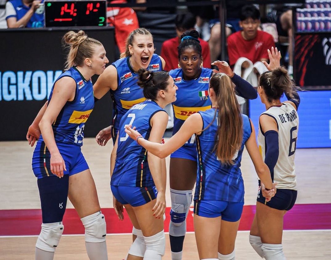 Reprodução/Instagram @federazioneitalianapallavolo