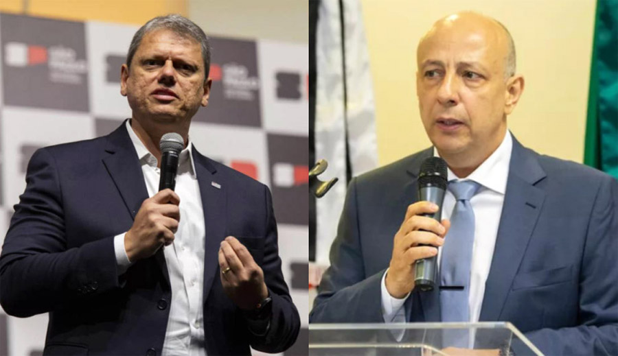 Montagem/Fotos: Arquivo/Divulgação Governo de SP