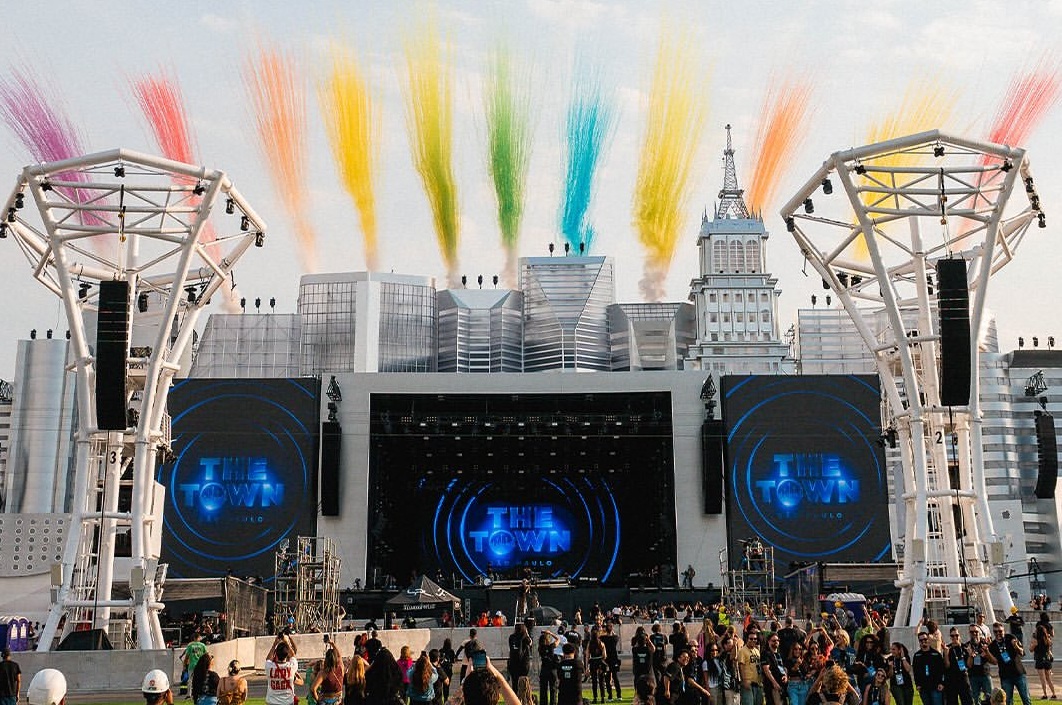 Reprodução/Instagram @thetownfestival