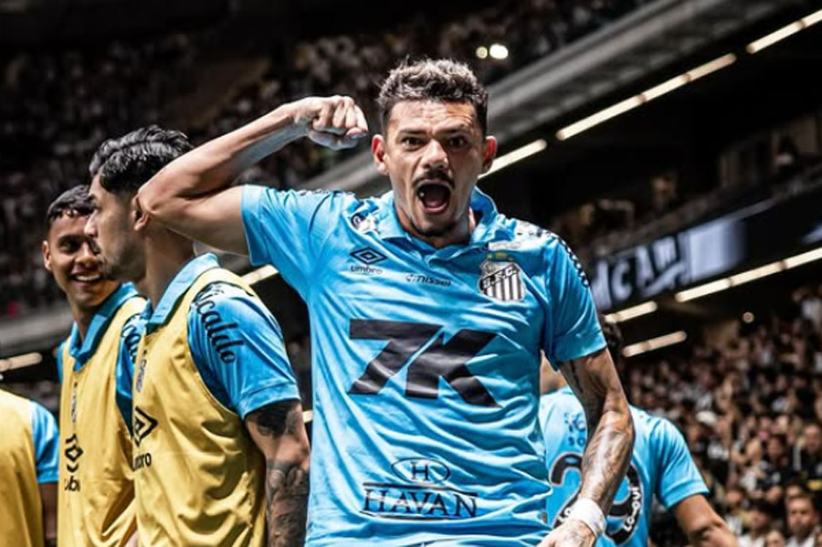 Raul Baretta/Divulgação Santos FC