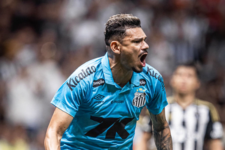 Raul Baretta/Divulgação Santos FC