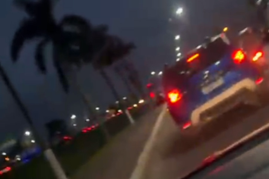 Reprodução/Praia Grande Mil Grau