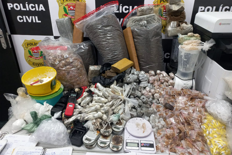 Divulgação/Polícia Civil