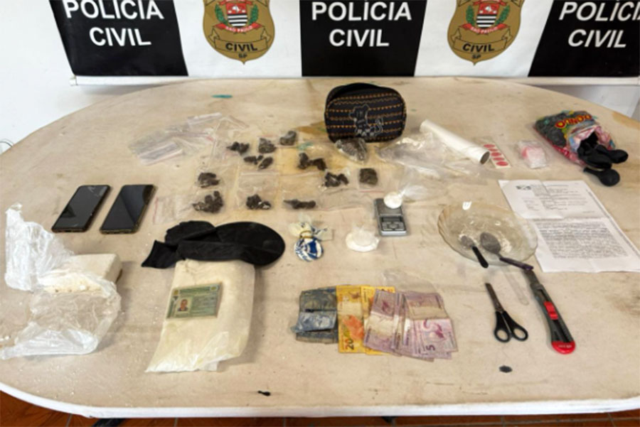 Divulgação/Polícia Civil