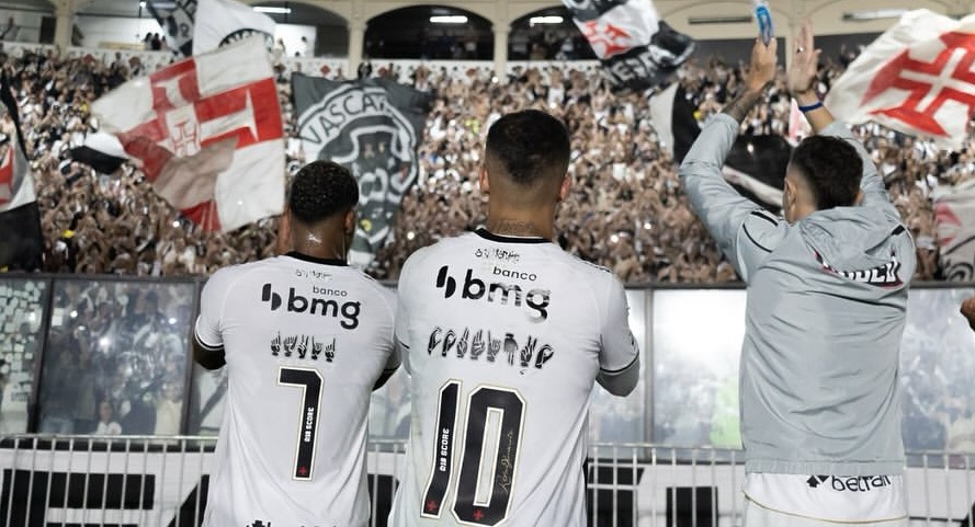 Reprodução/Instagram @vascodagama