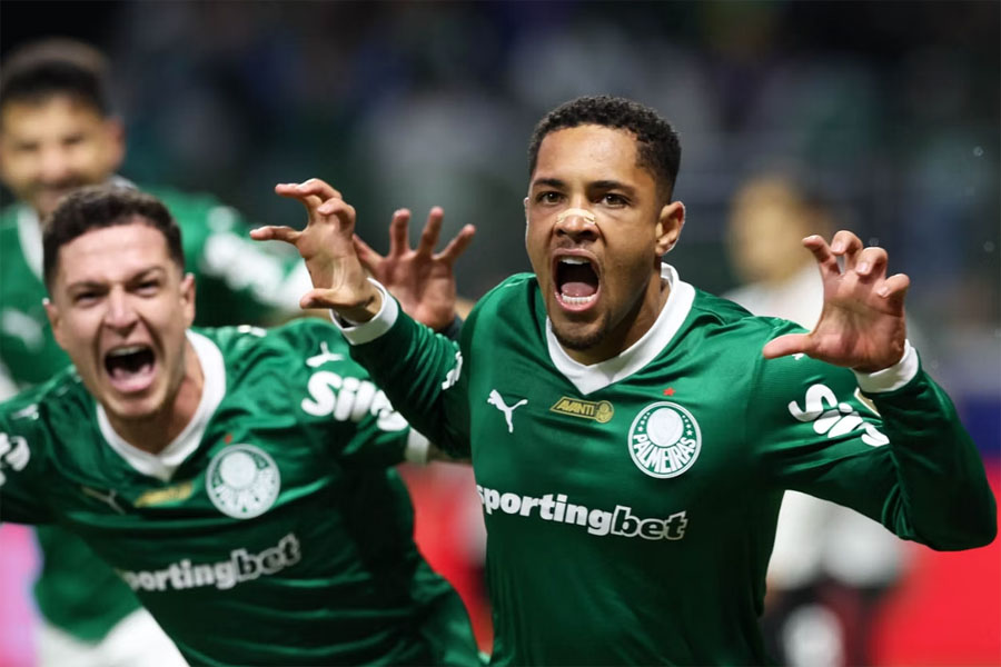 Cesar Greco/Divulgação Palmeiras